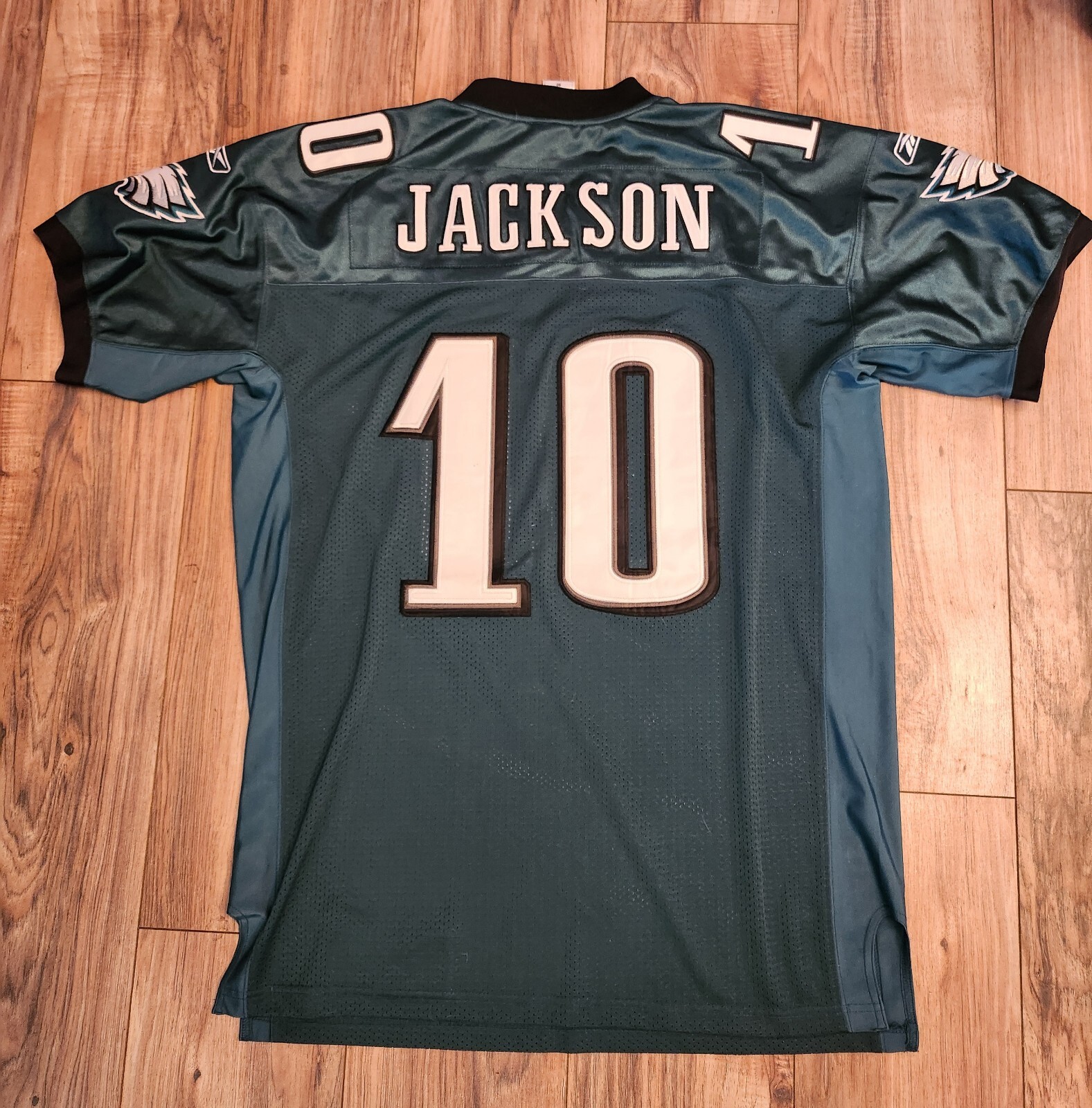 Reebok DeSean Jackson Philadelphia Eagles NFL #10 Jersey Size 50 Or Large
