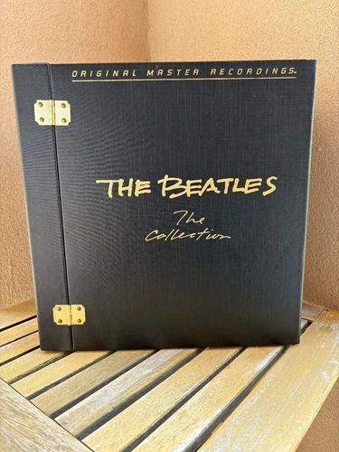 The Beatles Collection Original Master Recordings Vinyl Box Set  MOFI Ultrasonic
