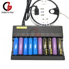 6000MAH Li-ion 4.2V Rechargeable Batteries Cell For Torch 16340/14500 Batteries