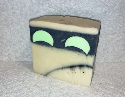 Handmade Halloween  Soap - Mummy Escapes - 4 oz. w/Cocoa & Shea Butter