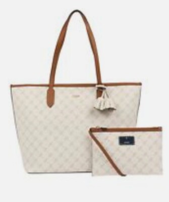 JOOP! Tasche Cortina Shopper mit Passender Innentasche/Geldbörse  offwhite