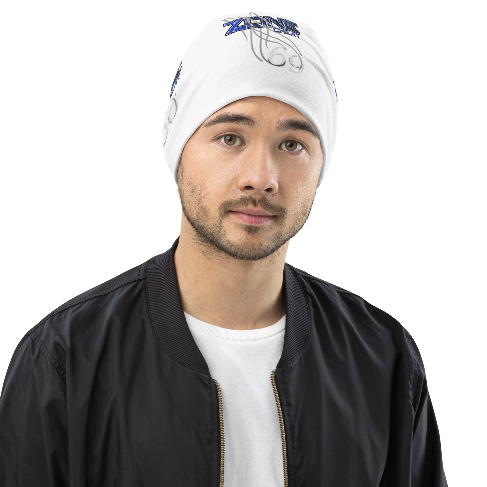 All-Over Print Beanie