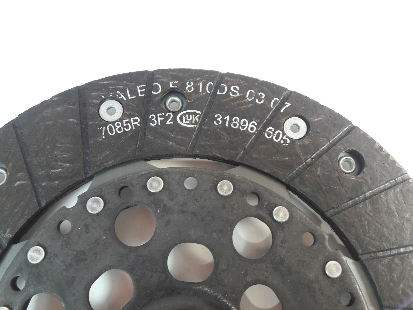 LUK RepSet 623308309 CLUTCH Kit for RENAULT LAGUNA I 1.9 dci 79kw 