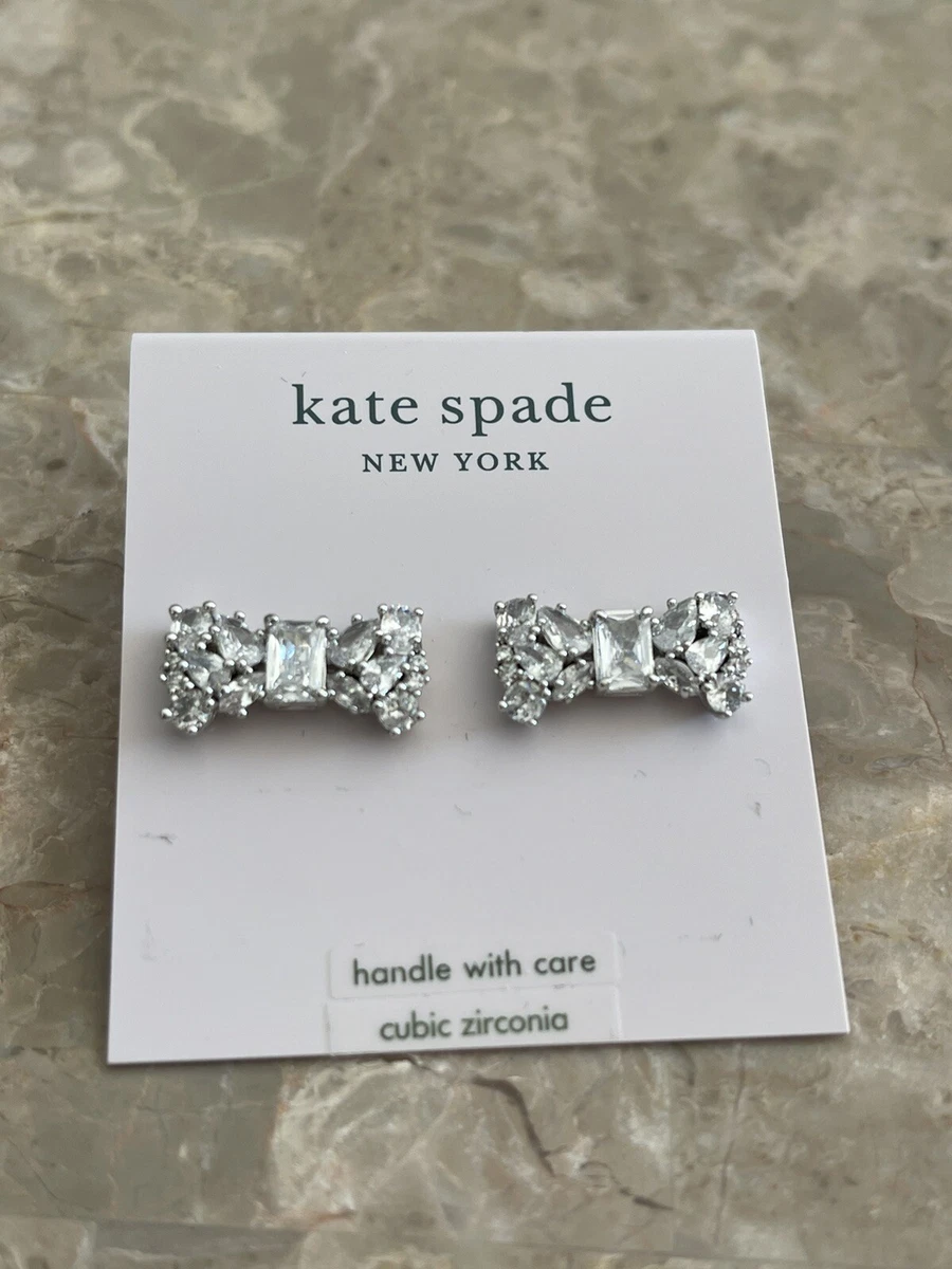 Kate spade take shop a bow earrings