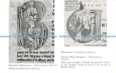 R599712 Hereford Cathedral Library Twelve Minor Prophets 12th century Expositio
