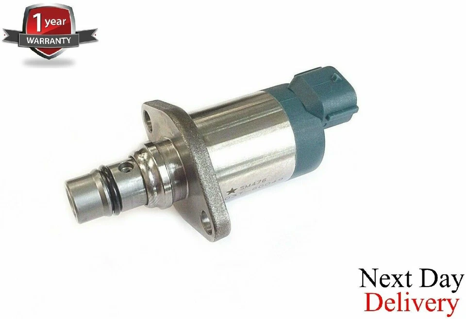 VÁLVULA DE CONTROL DE SUCCIÓN REGULADOR DE PRESIÓN DE COMBUSTIBLE para NISSAN NP300 NAVARA 2.5 DCI D Foto 2 de 3