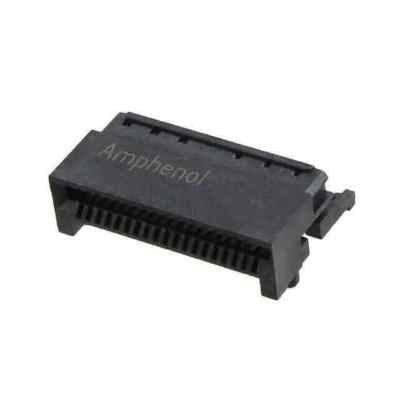 CONN QSFP+ RCPT 38POS SLD RA SMD
