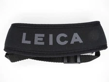 NEW Leica 42146 Neoprene Neck Strap For Camera / Binoculars