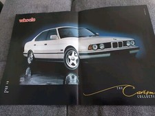 BMW 535 2 A4 Page Vintage Australian Magazine Car Poster