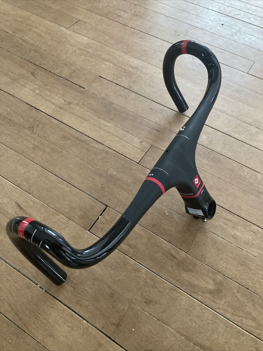 Bontrager XXX OCLV Carbon Integrated Bar/Stem 42cm x 120mm Bontrager XXX OCLV Carbon Integrated Bar/Stem 42cm x 120mm