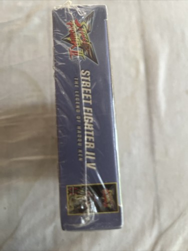 Street Fighter II: The Legend of Hadou Ken (VHS) Vintage Anime RARE NEW SEALED - Picture 6 of 6