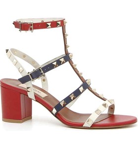 valentino garavani block heel sandals