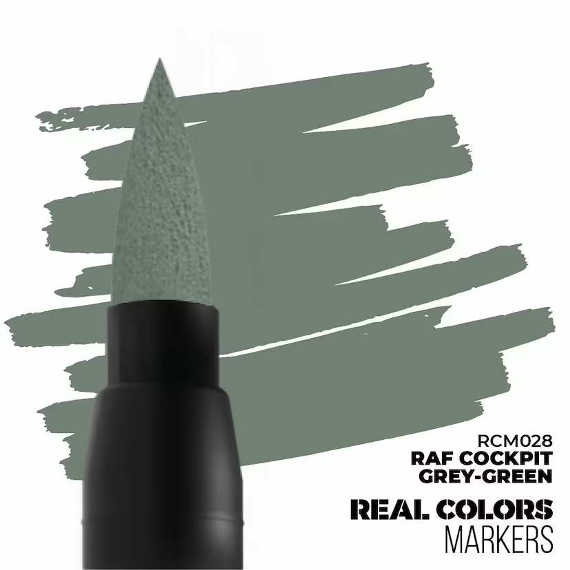 RAF Cockpit - Real Colour Markers - Brand New Acrylic Paint Pens AK Interactive