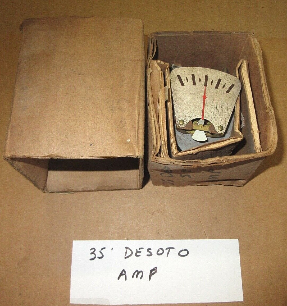 レトロAMMETER Ammeter Amp Gauge Vintage Make Waves Color Changing Face