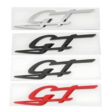 Premium Real Brand New GT Badge Racing Car Sticker Decorative Decal for Maserati