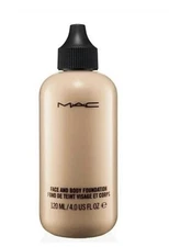 MAC Studio Face and Body Foundation. C2. 4.0 fl. oz. / 120 ml.  Fresh Cosmetic