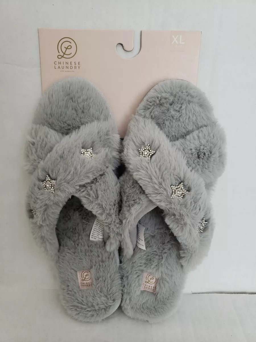 Chinese laundry best sale slippers