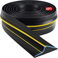 Universal Garage Door Threshold Seal Strip, Bottom Weather Stripping  Rubber Wat
