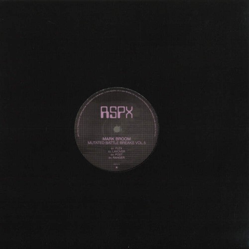 Mark Broom - Mutated Battle Breaks Vol.5 (12") - Picture 2 of 2