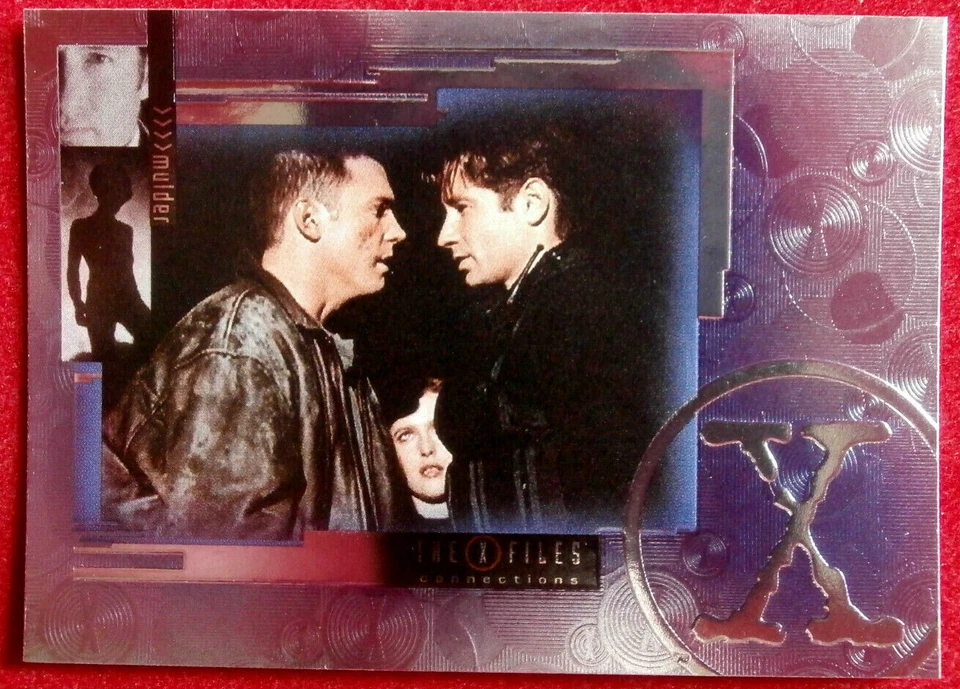 X-FILES - CONNECTIONS - Complete VINTAGE Base Set 72 FOIL cards - Inkworks 2005 - Image 4 of 4