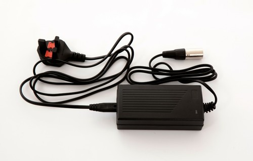 24v Battery Charger For Lithium Monarch Folding Mobility Scooters - Picture 2 of 3
