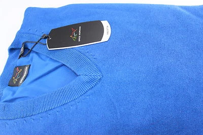 Greg Norman komplett gefütterter V-Ausschnitt Golf Wind Pullover royalblau Amazon M, L, XL, XXL