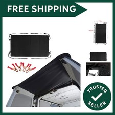 Campervans Rear Barn Door Awning Cover, Rear Barn Door Canopy Cover Weather P...