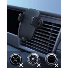 Universal Car Mount Air Vent Holder Stand For Cell Phone Samsung iPhone GPS