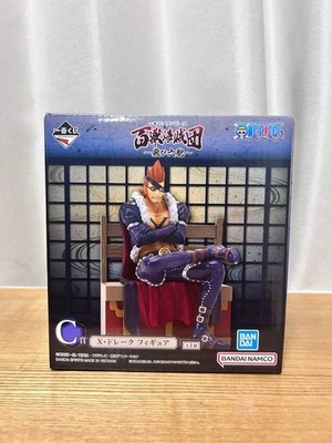 Ichiban Kuji ONE PIECE Tobi Roppo X Drake Figure