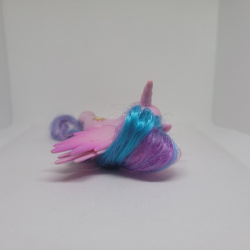 Pink Princess Celestia My Little Pony Pegasus Hasbro 2011 Brushable - Picture 5 of 6