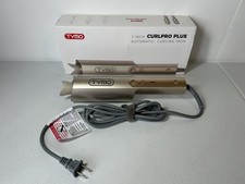 TYMO CURLPRO PLUS 1 Inch Automatic Rotating Curling Iron Wand Beach Waves HC509G