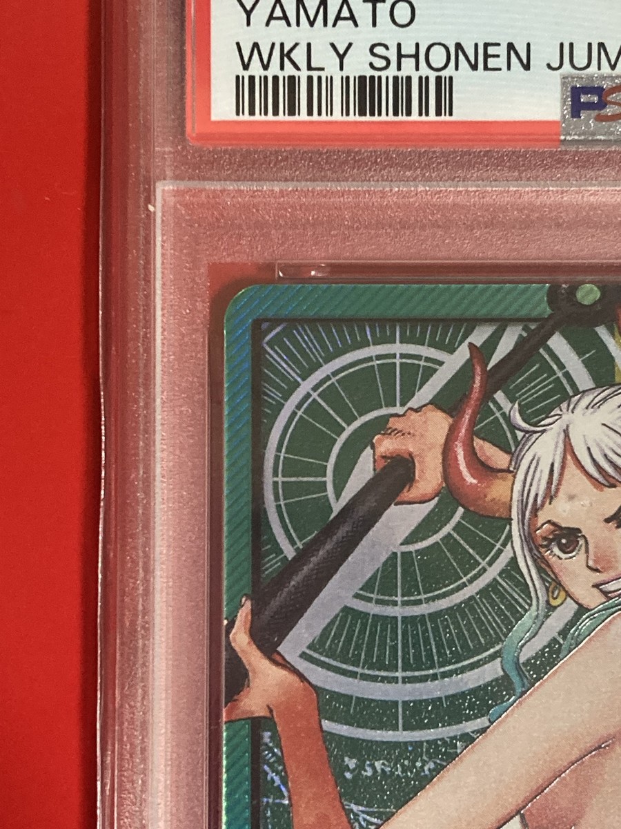 2025 PSA 10 Yamato OP06-022 Promo Japanese ONE PIECE Card LECAFIG
