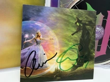 💚✨ Wicked : For Good – Soundtrack CD – SIGNED by Ariana Grande & Cynthia Erivo