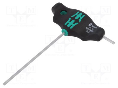 400 HEX 3mm Schraubendreher Sechskant mit Haltefunktion
