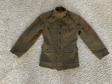 WWI Army Uniform Jacket 5th DIVISION RED DIAMONDS 60th Infantry WW1 Wool Tunic