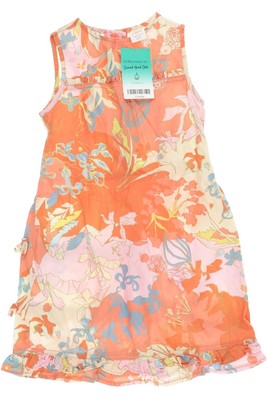 Cakewalk Kleid Mädchen Mädchenklied Dress Gr. EU 56 Baumwolle Orange #235a28c