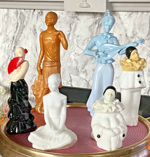 VINTAGE AVON PERFUME BOTTLES X 6 (two have some contents)