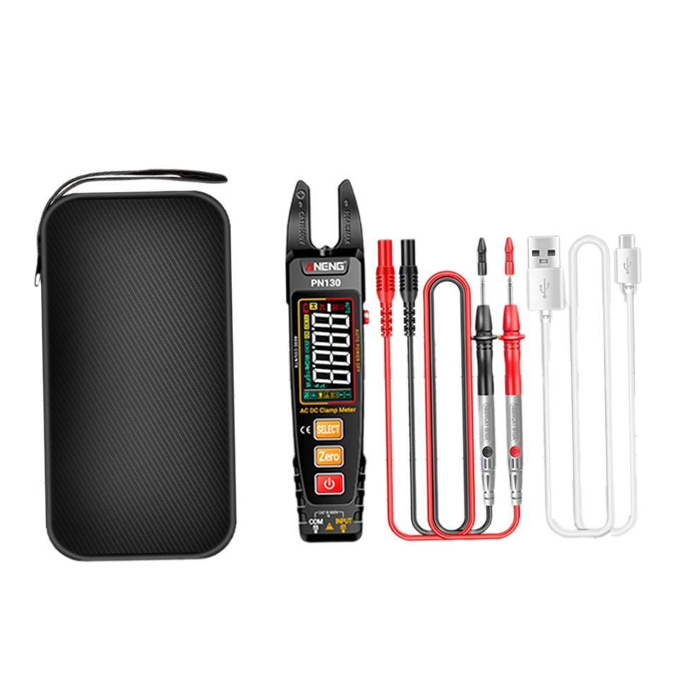 AC DC Clamp Meter Current Clamp PN130 Multipurpose Current Non Contact ...