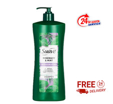 Suave Professionals Invigorating Shampoo, Rosemary  Mint, 28 fl oz