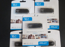 PNY 16GB Attach  4 2.0 Flash Drive PFD16GATT4GE - Choose Quantity