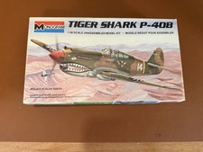 MONOGRAM TIGER SHARK P-40B China Doll 1/48 PARTS BUILDER 5788 KIT