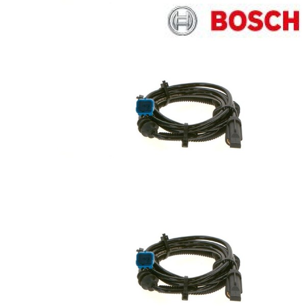 2X Sensor FüR Raddrehzahl Bosch 0986594562 2 Sensor Raddrehzahl-image