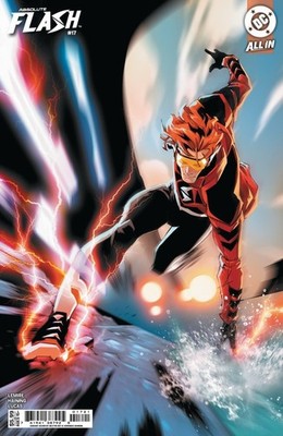 Absolute Flash #17 CVR B Dexter Soy Card Stock VAR 7/15/26 DC Comics