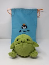 Genuine Ricky Rain Frog Medium Jellycat comes with all tags and dust bag 