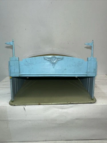 Marx American Airlines International Jet Port Original Part Plane Hangar A2