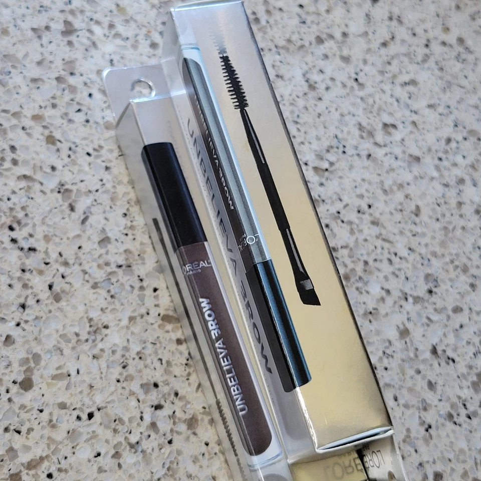 2 L'Oréal Unbelieva-Brow Waterproof Brow Gel LIGHT BRUNETTE #565 0.15 oz✨️NEW - Image 3 of 4