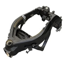 Yamaha YZF R6 2008-2016 cuadro chasis negro stock recto YZF-R6