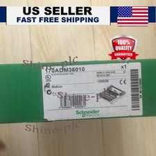 1 PCS Schneider 170ADM35010 Modicon Momentum I/O Base 170-ADM-350-10 New In Box
