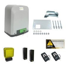 Kit cancello scorrevole INDEM VIVO 424 400kg automazione uso intensivo universal