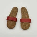 Vintage Barbie KEN Doll #750 Original RED Cork SANDALS 1960's X7